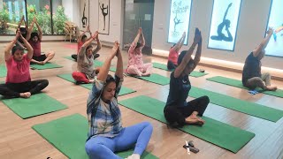 Yoga for Women  Yoga for PCOD Tummy loss challengeYogi Nutendra is live [upl. by Alpert]