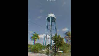 Hallandale beach water tower [upl. by Auhoj]