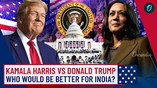 Harris More Reliable Than Why India Wants Kamala Harris as New US President [upl. by Phil354]