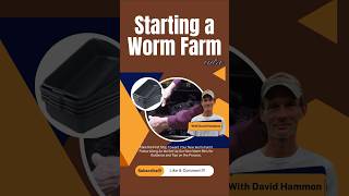 Starting a Worm Farm  intro [upl. by Kyriako]