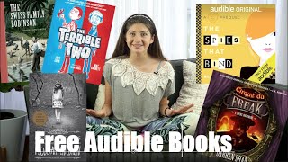 FREE Audible Books  how to get them and which to get [upl. by Fita]