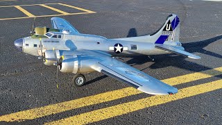 Lets Maiden the HKing B17 FG Silver Flying Fortress V2 Live [upl. by Nic]