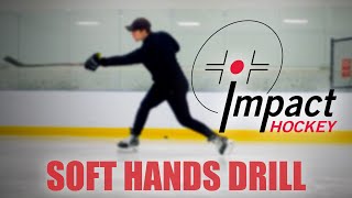 Improve Your Stickhandling Soft Hands Flip Drill • Impact Hockey Stick Skills [upl. by Tobin]