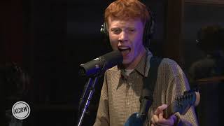 King Krule performing quotEasy Easyquot Live on KCRW [upl. by Fachini]