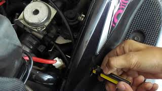 Cara Seting Karburator Vakum Pada Motor Matic Tips amp Trick [upl. by Elinor719]