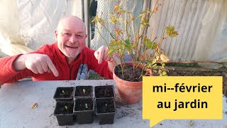 Au 15 février au jardin mais questce quon peut faire [upl. by Lawson]