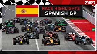 Spanish Grand Prix Highlights  Formula 1 [upl. by Onitnerolf733]