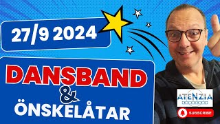 Dansbandsmusik och önskelåtar  279  2024 Titta nu [upl. by Odelet]