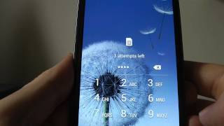 quotUnlock Samsung Galaxy S3 GTI9300quot [upl. by Einad]