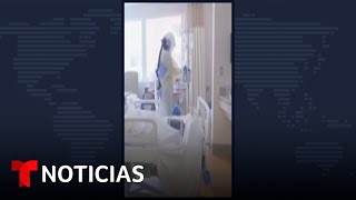 Nueva variante del COVID19 podría causar conjuntivitis  Noticias Telemundo [upl. by Bodrogi]