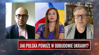 JAK POLSKA POMOŻE W ODBUDOWIE UKRAINY [upl. by Marsh]