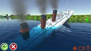 RMS Mauretania ship sinking [upl. by Valma]