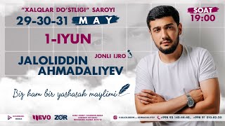 Jaloliddin Ahmadaliyev  Biz ham bir yashasak maylimi nomli konsert dasturi 2023yil [upl. by Ecirtaed]