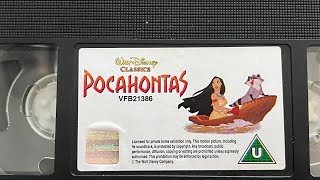 Ending to Pocahontas 1996 [upl. by Alius]