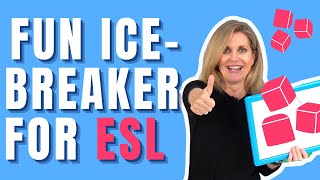 IceBreakers For ESL  Fun Classroom Game To Learn Shapes Letters amp Numbers [upl. by Pincince239]