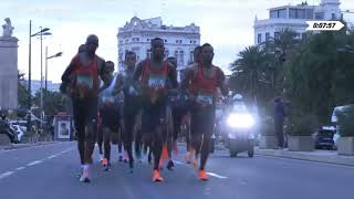 Kelvin Kiptum 20153 amp Amane Beriso 21458  2022 Valencia Marathon FULL RACE [upl. by Ylrahc]