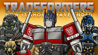 How TRANSFORMERS Rise of the Beasts Should Have Ended [upl. by Francisca745]