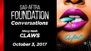 Conversations with Niecy Nash of CLAWS [upl. by Clarence58]