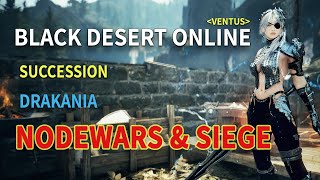 3v3  Nodewar  Nodewar  NA Black Desert [upl. by Naesar]