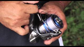 Pesca Trota Lago Mulinello per Trota laghetto Technium FD Shimano [upl. by Rubia]