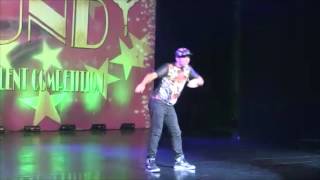 Corey Scherer  StarBound Nationals Special Guest Performance  Hip Hop Solo [upl. by Yul]