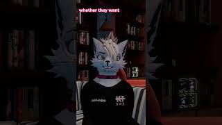 So which is it vr vrc vrchat vrchatcomedy furry funny comedy shorts fyp fypシ゚viral [upl. by Talya685]