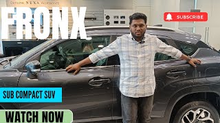 Fronx  Sub Compact Suv Booster Jet Engine Full Reveiw [upl. by Edahc341]