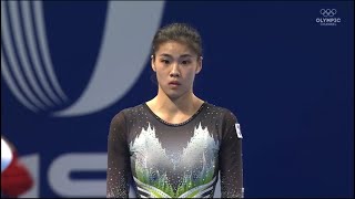 Lee Dayeong 이다영 Vault  2023 University Games QF [upl. by Anala]