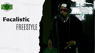 The FOCALISTIC quotOn The Radarquot Freestyle BET AWARDS EDITION [upl. by Christoffer]