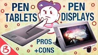 REGULAR ART TABLETS VS SCREEN TABLETS  HOW THEY WORK  PROS AND CONS [upl. by Pasquale421]