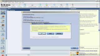 tax 2011  Steuersoftware VideoReview [upl. by Einnahc]