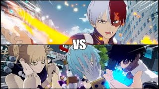 MHOJ2 Shoto Todoroki vs quotMonotonequot Dabi ENG Requested [upl. by Eijneb]