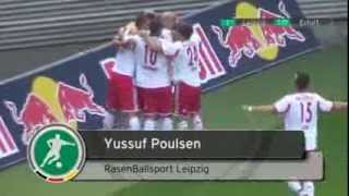 ► RB LEIPZIG  alle Tore der Hinrunde ◄ [upl. by Urbai]