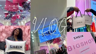 VLOG come with me to the shein popup store at mall of africa [upl. by Zetana897]