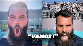 À Madrid Benoît Paire transcendé par le retour du public [upl. by Utham]