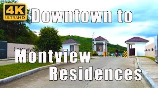 Drive Tour 4K  Tacloban Downtown to Montview Residences  Tacloban City  Philippines  Julanders [upl. by Hamel]