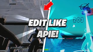 How To Make The Real Apie Buildup SUPER EASY  Free Presets  Edit Like Apie Omarr Smuti [upl. by Eidroj922]