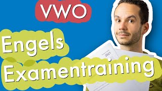 Engels Examentraining VWO voor Examen 2022 met VWO Examen 2021 Engels Tweede Tijdvak [upl. by Ylicic]