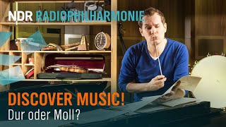 Musikwissen Dur oder Moll Klassik für Kinder  Malte Arkona  NDR Radiophilharmonie [upl. by Keg670]