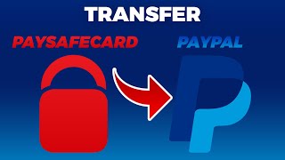 How To Transfer Paysafecard To PayPal 2024 [upl. by Dimitri]