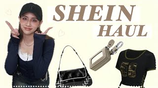 【SHEIN】夏＆秋MIX購入品🥰15点全部可愛かったー🎶 [upl. by Aem566]