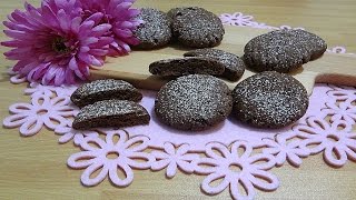 Biscotti alla Nutella Ricetta facile e veloce [upl. by Kala]