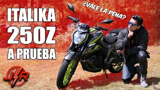 ITALIKA 250z  La moto Favorita de México  John Rides  Loncin CR5 Review Opinión [upl. by Annamaria]