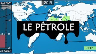 Histoire moderne du pétrole  Résumé sur cartes [upl. by Anairuy669]