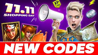 1111 GLOBAL BONUS DAY🎁NEW Raid Promo Code🎁Raid Shadow Legends Promo Codes [upl. by Oidualc]