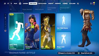 NEW JUBI SLIDE EMOTE IS GONNA START ISSUES Fortnite Item Shop Right Now February 26th 2024 [upl. by Stanzel519]