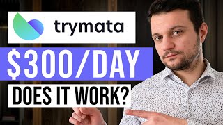 Get Paid To Test Websites On Trymata 2024 [upl. by Aym]