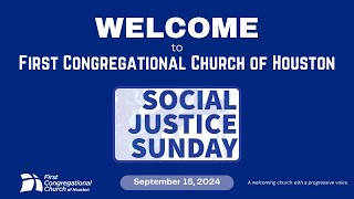 Social Justice Sunday  Rev Tony Minear [upl. by Freudberg]