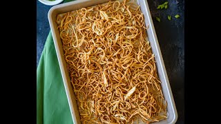 Air Fryer Fried Noodles [upl. by Vocaay]