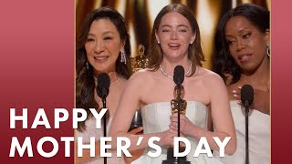 Id Like To Thank My Mom from the Academy  Oscars Compilation Extended [upl. by Ard]